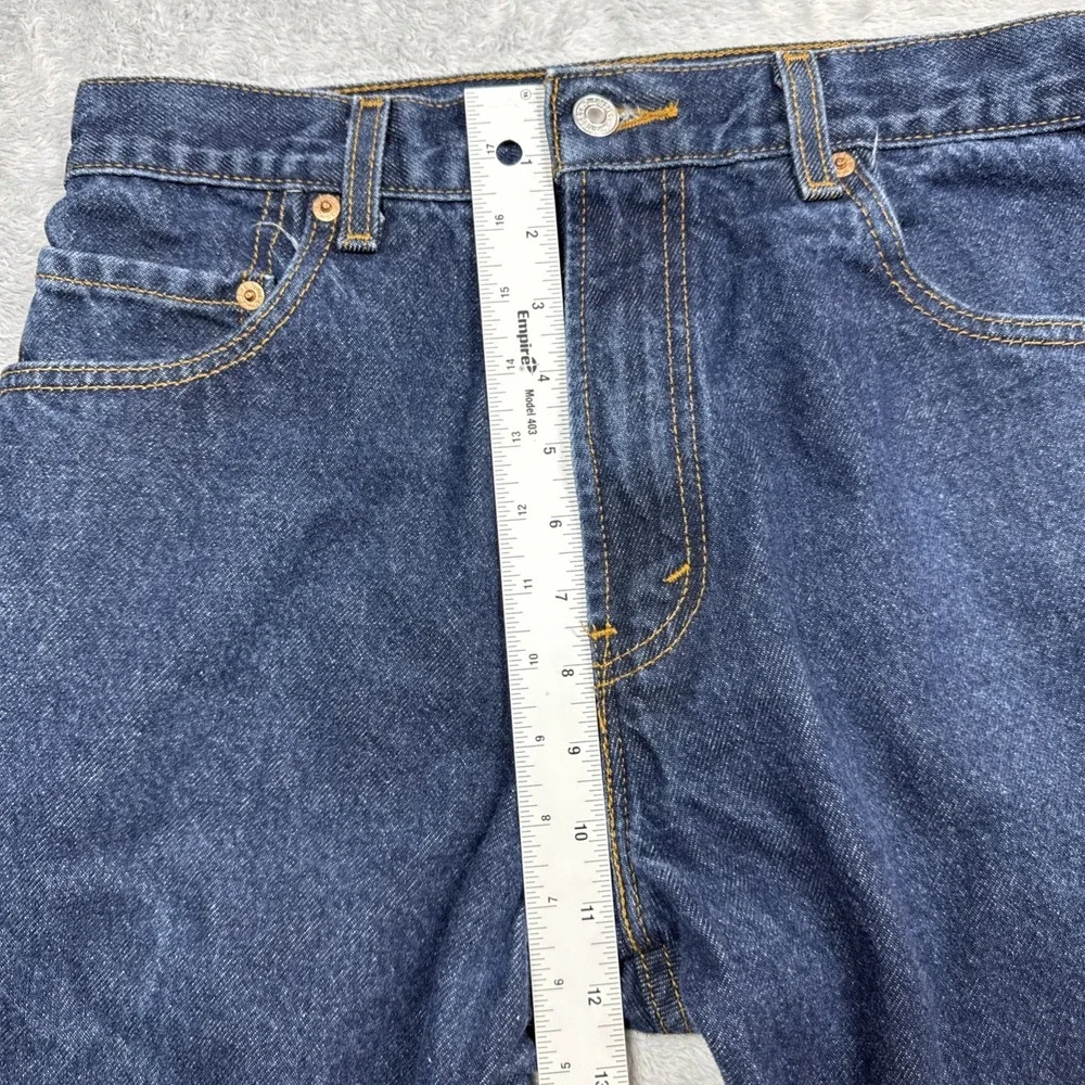 Levi's 517 Bootcut Jeans Men 33X30 (Fits 31X30) Blue Y2K
